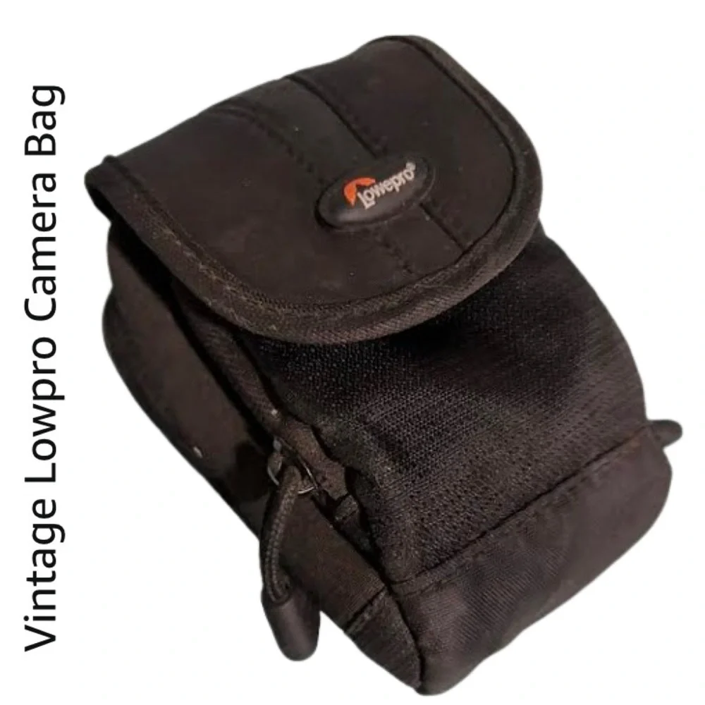 📸Vintage Camera Bag Lowpro